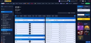 1win bahis seçenekleri